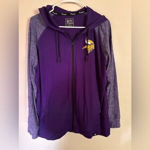 Fanatics Vikings zip up